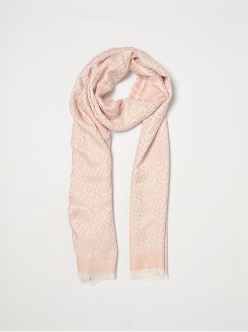 Foulard con logo jacquard LIU JO | 2A6001T0300/X0756